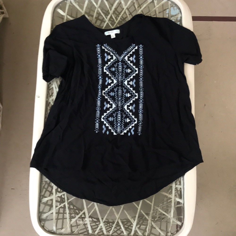 Tribal black tea with Embroidery